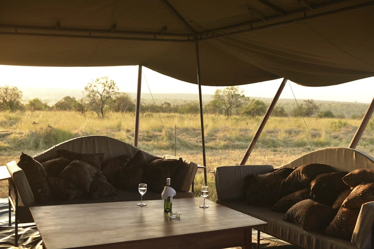 Kananga Special Tented Camp lounge.webp