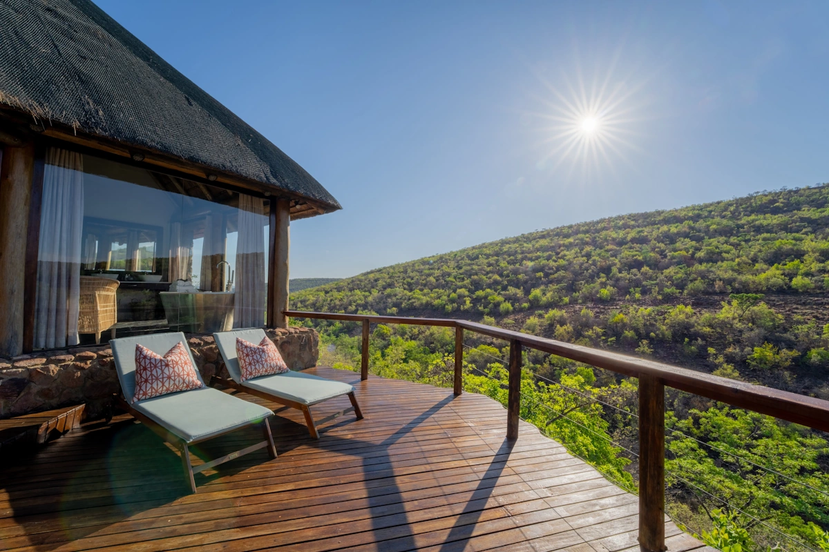 Sediba Luxury Safari Lodge deck slaapkamer 001.webp