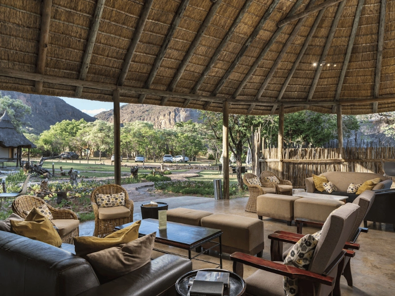Entabeni Wildside Safari Camp lounge.webp