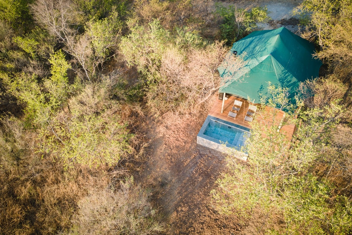 Sasi Bush Lodge Lodge Admiralty Couple Tent interior 001.webp