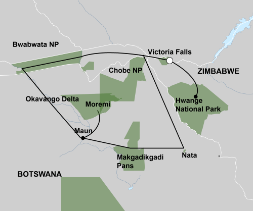 Klik op de afbeelding voor een vergroting groepsreis de wildernis van botswana.png