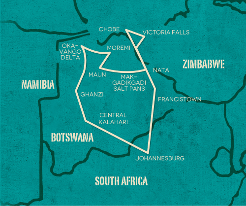 Klik op de afbeelding voor een vergroting groepsreis op avontuur door botswana 002.png