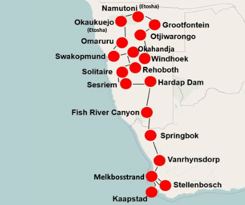Klik op de afbeelding voor een vergroting camperreis zuid-afrika en namibië van kaapstad naar windhoek 011.png