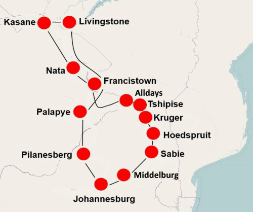 Klik op de afbeelding voor een vergroting camperreis zuid-afrika botswana victoria falls vanaf johannesburg 011.png