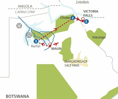 Klik op de afbeelding voor een vergroting fly inn safari betaalbaar botswana 011.png