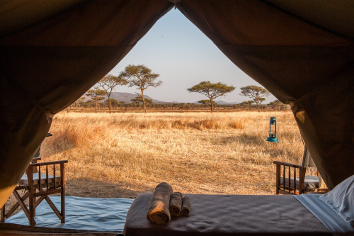 serengeti kati kati tented camp uitzicht vanuit tent.png