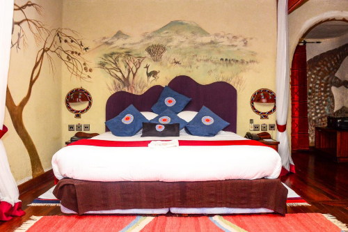 amboseli serena lodge kamer 2 persoonsbed.png