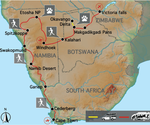Klik op de afbeelding voor een vergroting groepsreis zuidelijk afrika belevenis van kaapstad tot victoria watervallen.png