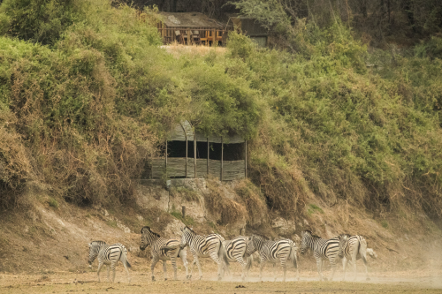 leroo la tau uitzicht op droge rivier met schuilplaats.png