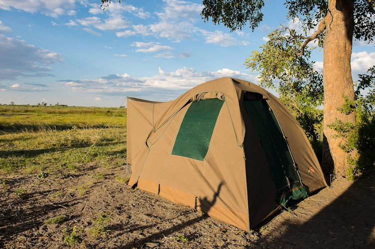 Wild Camping Sunway