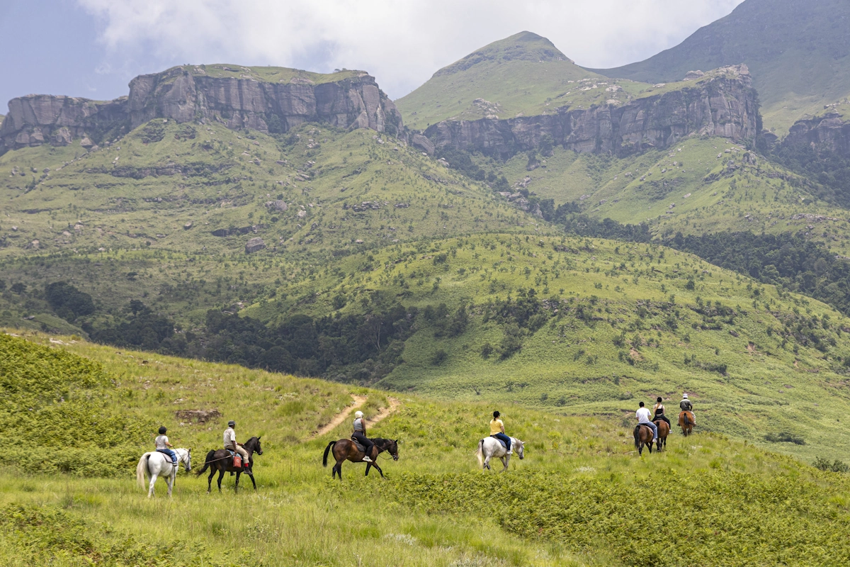 The Cavern Drakensberg Resort & Spa activiteit paardrijden 002.webp