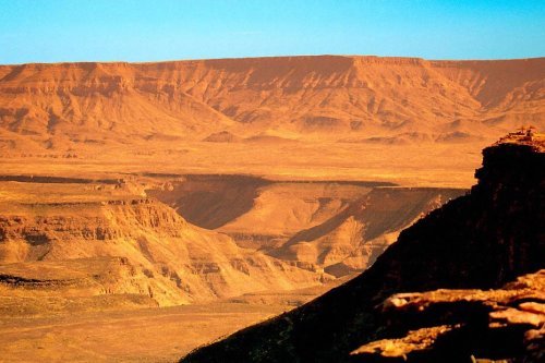 Klik op de afbeelding voor een vergroting fish river