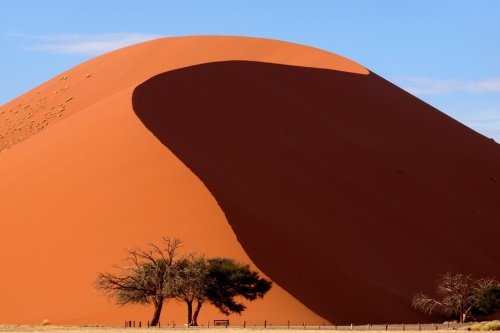 Klik op de afbeelding voor een vergroting Rondreis Namibie - Namibie in vogelvlucht - autorondreis dag 02