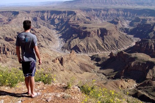 Klik op de afbeelding voor een vergroting Rondreis Namibie - Het beste van Namibie dag 004