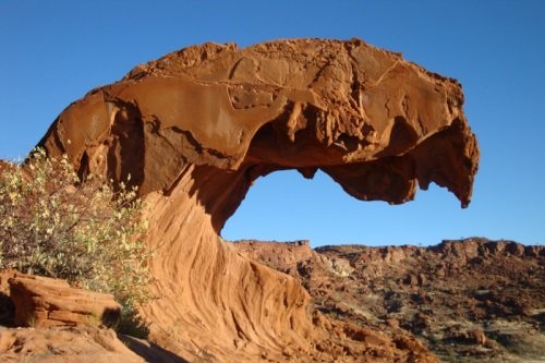 Klik op de afbeelding voor een vergroting Rondreis Namibie - Het beste van Namibie dag 012