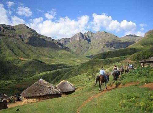 Klik op de afbeelding voor een vergroting lesotho 1