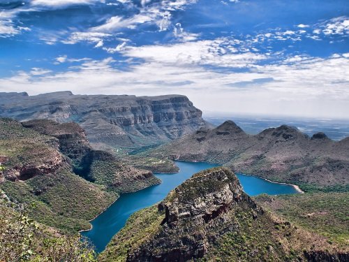 Klik op de afbeelding voor een vergroting Blyde River Canyon 3