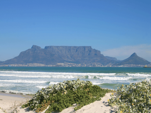 Klik op de afbeelding voor een vergroting Tafelberg