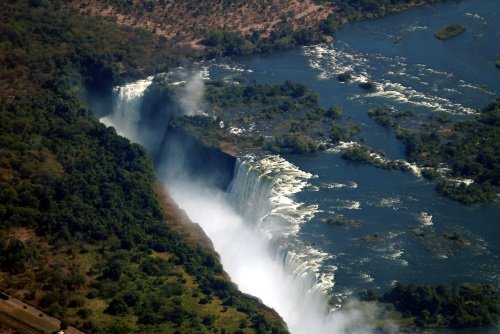 Klik op de afbeelding voor een vergroting Vic Falls 2