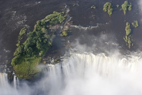 Klik op de afbeelding voor een vergroting Victoria Falls 1