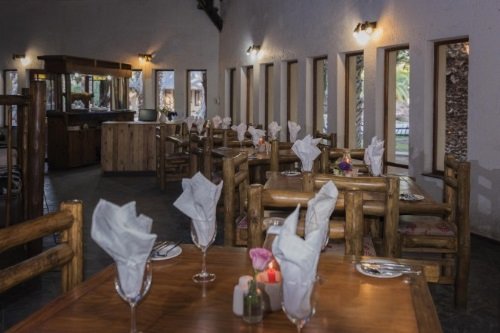 Tautona Lodge restaurant
