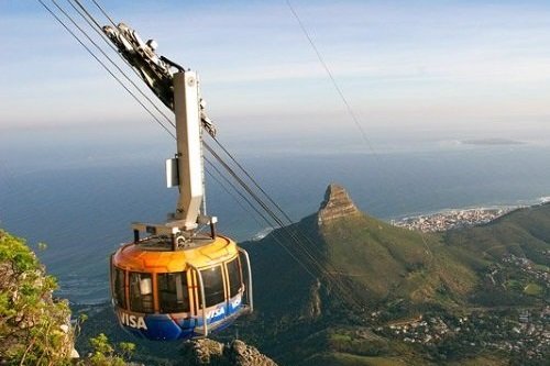 Klik op de afbeelding voor een vergroting Tafelberg kabelbaan 001