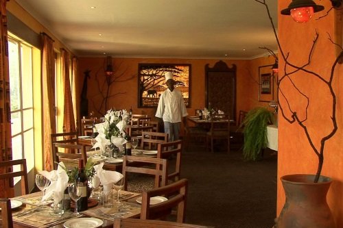 Emafini Guest Lodge restaurant