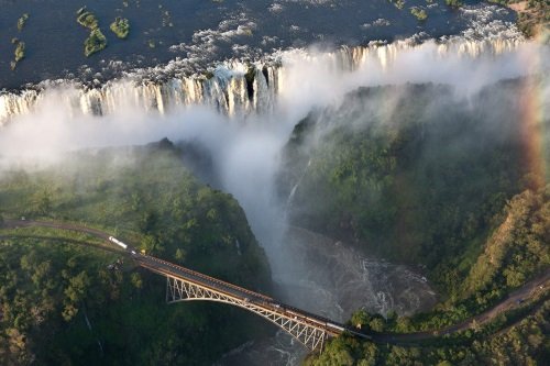 Klik op de afbeelding voor een vergroting sfeerfoto Comfortabele lodgesafari van Kaapstad naar Victoria Falls