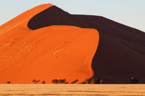 Klik op de afbeelding voor een vergroting Sossusvlei dune 45
