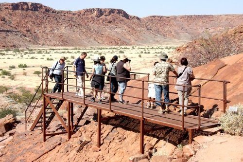 Klik op de afbeelding voor een vergroting Twyfelfontein 001