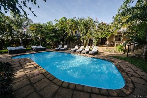 Lidiko Lodge zwembad