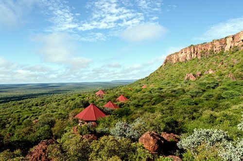 Klik op de afbeelding voor een vergroting waterberg plateau