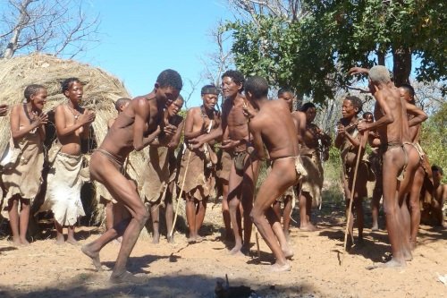bosjesmannen namibie