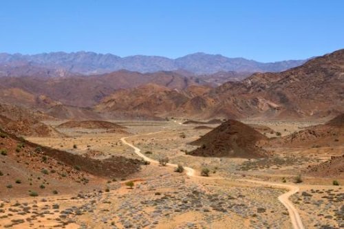 Klik op de afbeelding voor een vergroting Richtersveld National Park
