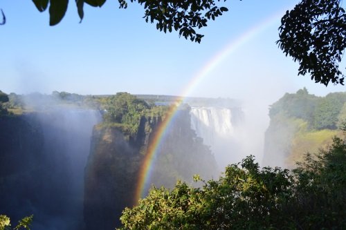 Klik op de afbeelding voor een vergroting Victoria Falls 020
