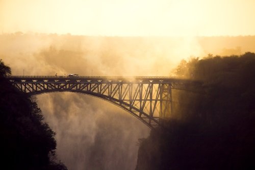 Klik op de afbeelding voor een vergroting Victoria Falls bridge 001
