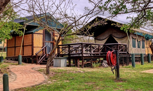 Hluhluwe Mpila Safari Tents