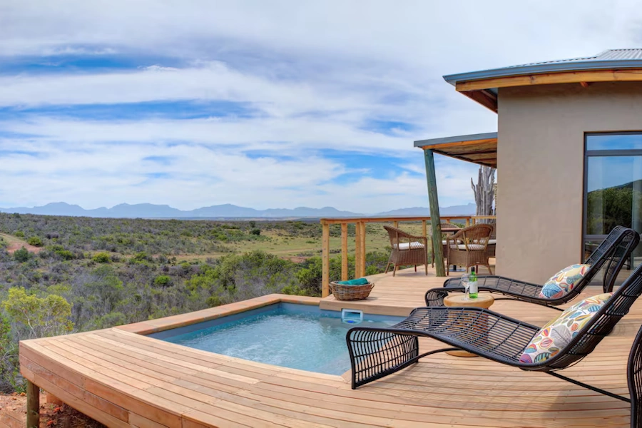 Garden Route Game Lodge Luxury Family Suite with Pool.webp