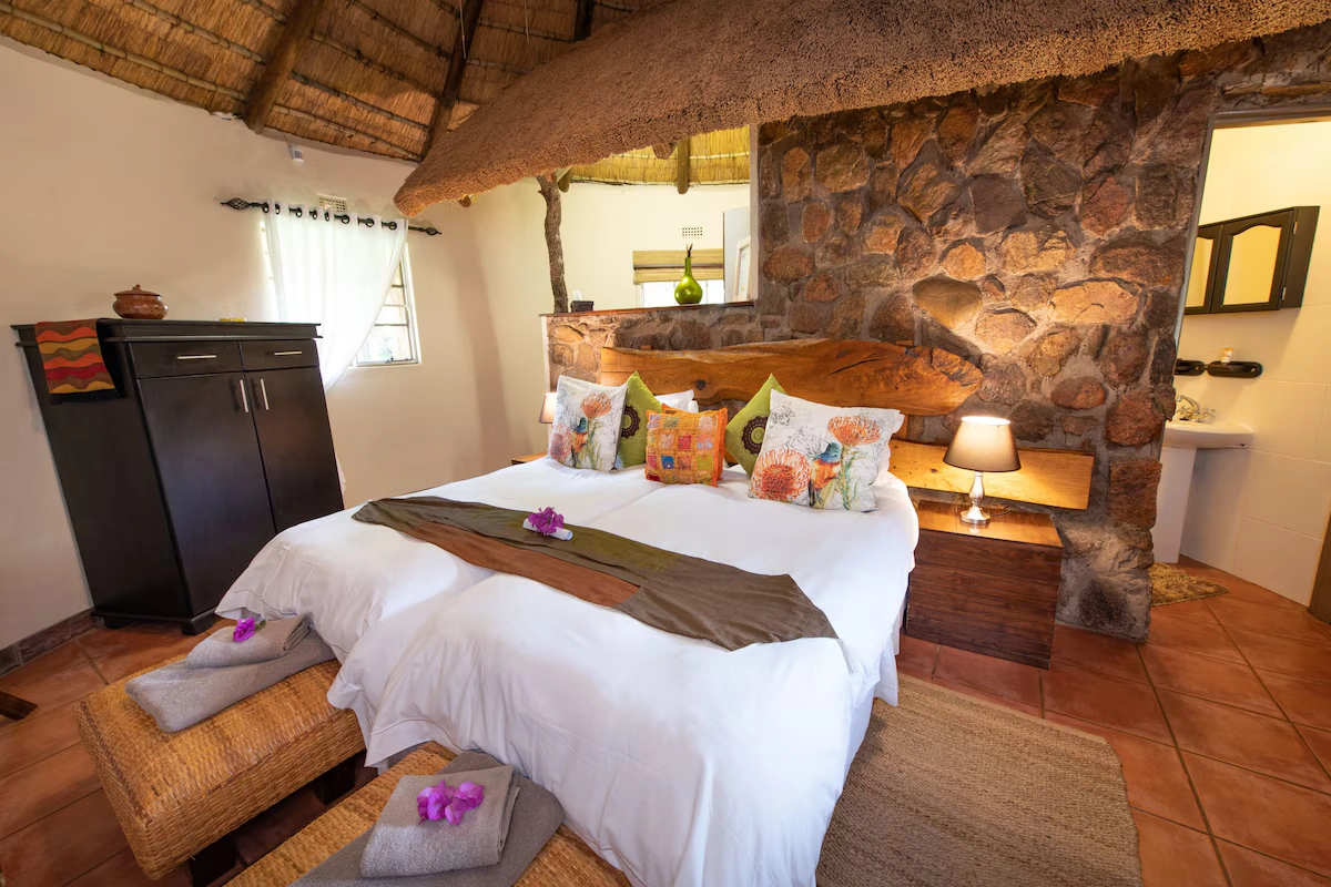 Blyde River Wilderness Lodge kamer.webp