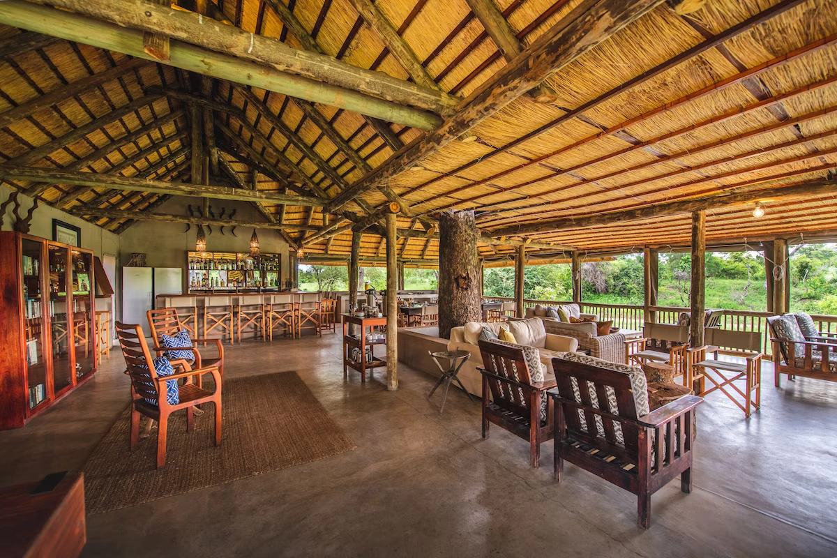 Shindzela Tented Safari Camp lounge area.webp