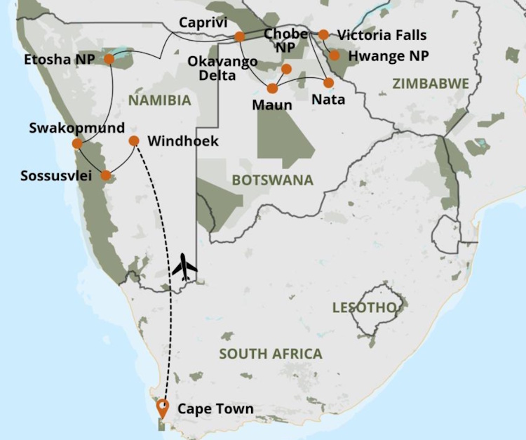 Groepsreis Afrika De grote ontdekkingsreis van Kaapstad naar Victoria Falls.jpg