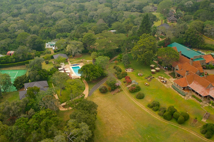Aberdare Country Club vanuit de lucht.webp