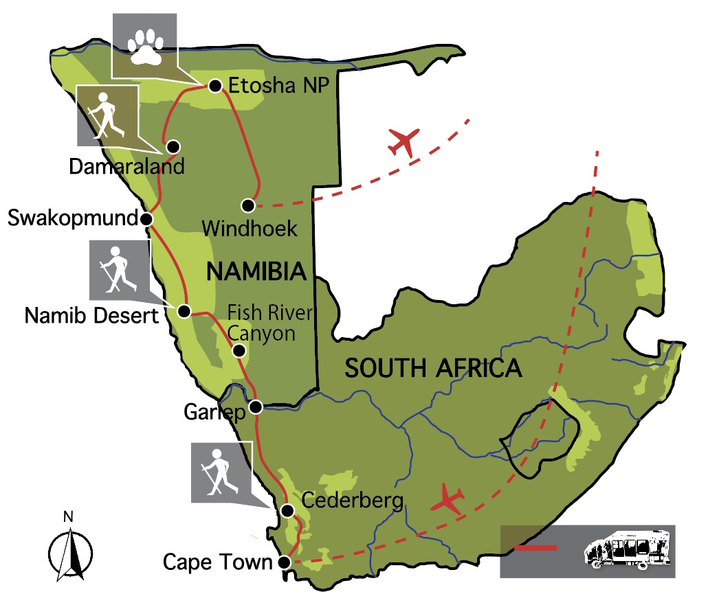 kaartje kampeersafari slapen onder de sterren in namibië 2026.jpg