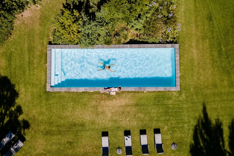 Klein Welmoed Luxury Guest House zwembad.webp