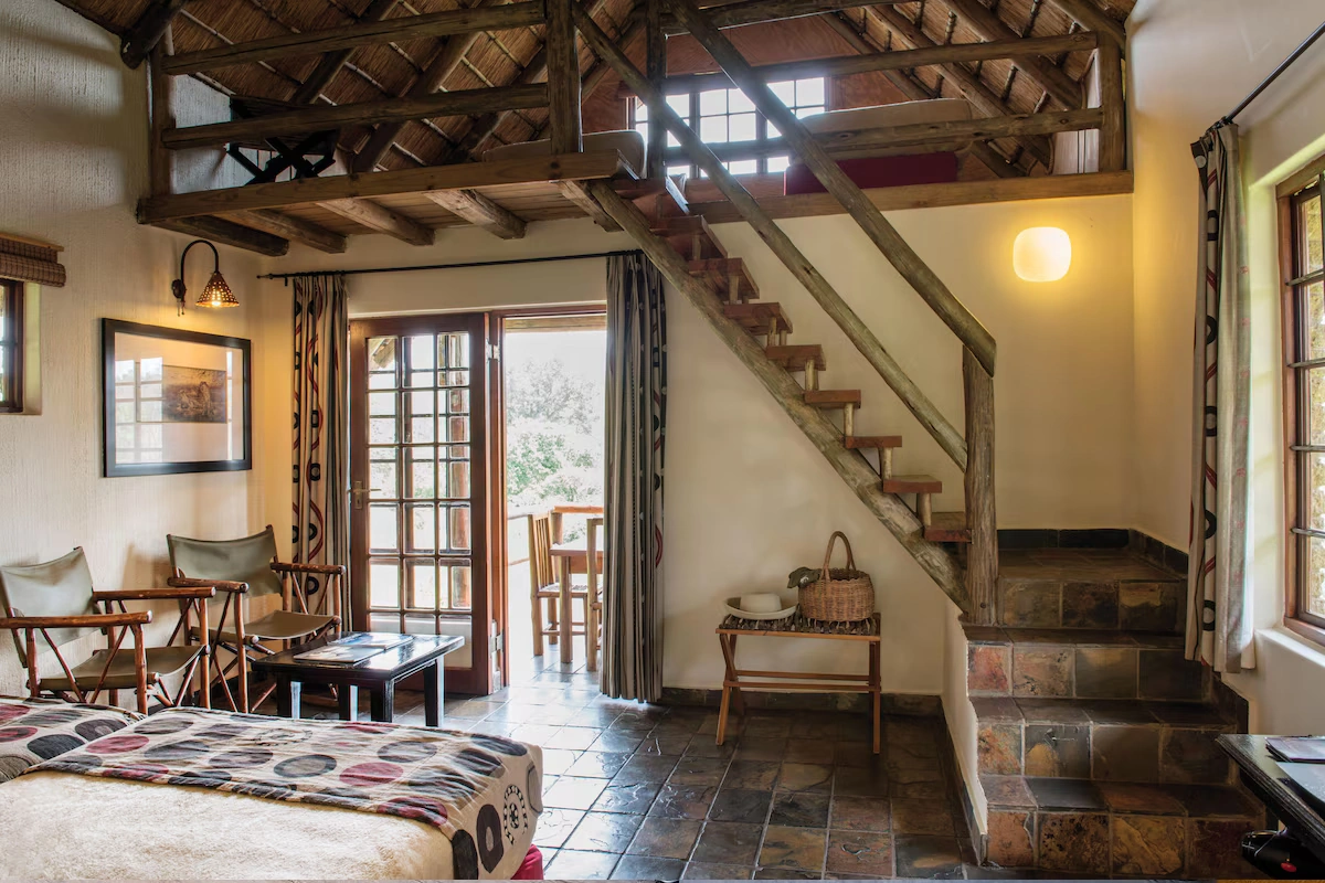 Hippo Hollow Country Estate chalet met uitzicht op rivier 001.webp
