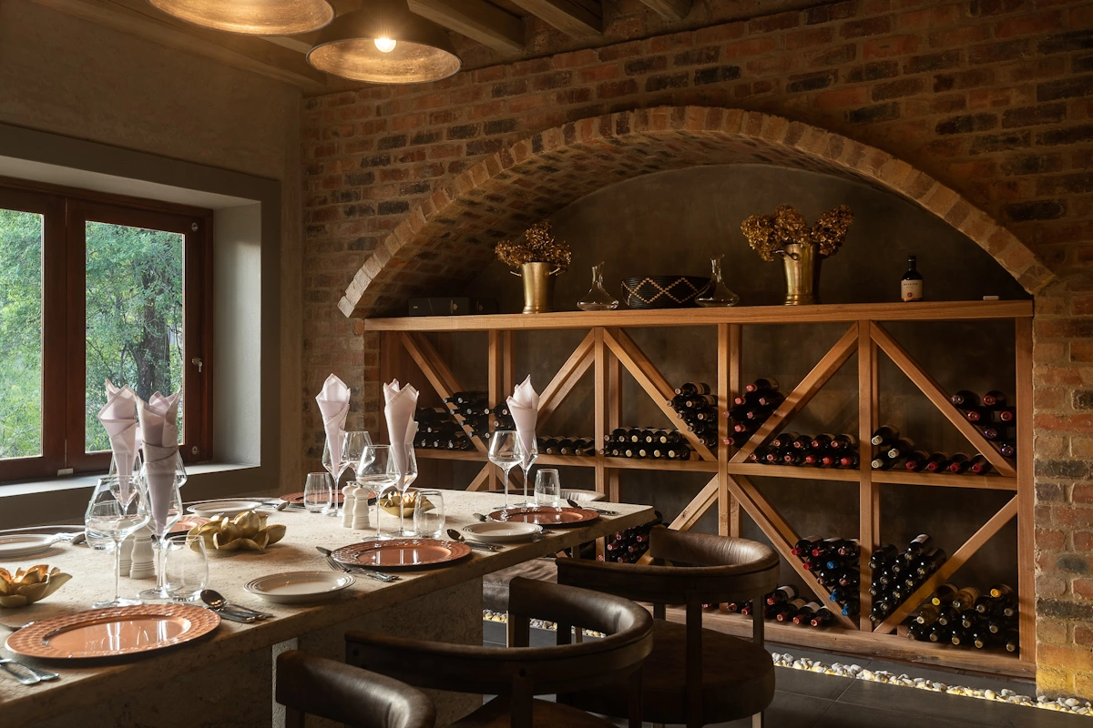 Lush Private Lodge Wine Cellar and Boma 003.webp
