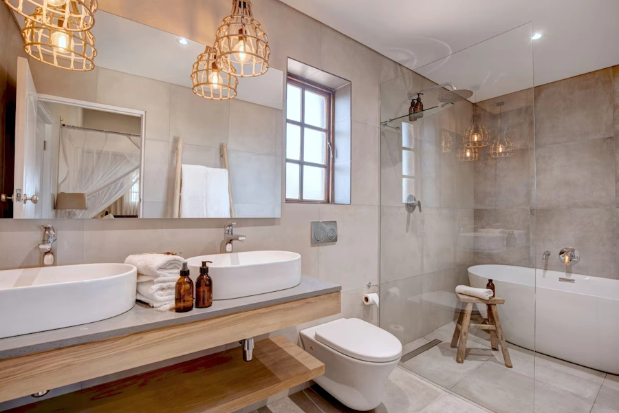 Garden Route Game Lodge badkamer.webp