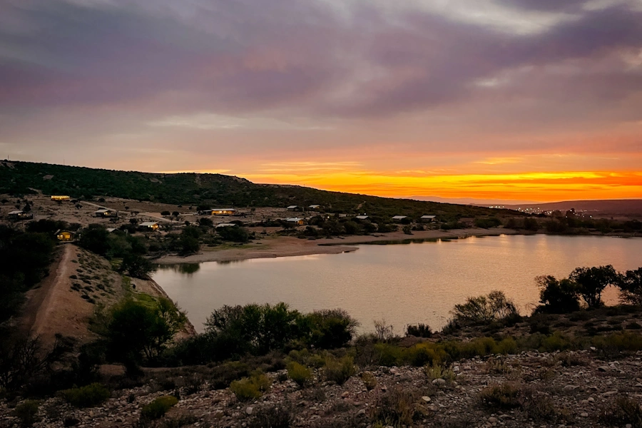 AfriCamps Klein Tent zonsondergang 002.webp