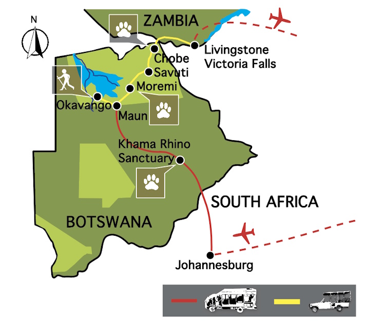 kampeersafari wildkamperen in botswana via de kalahari kaartje 2026.jpg