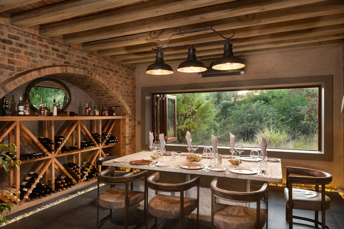Lush Private Lodge Wine Cellar and Boma 002.webp